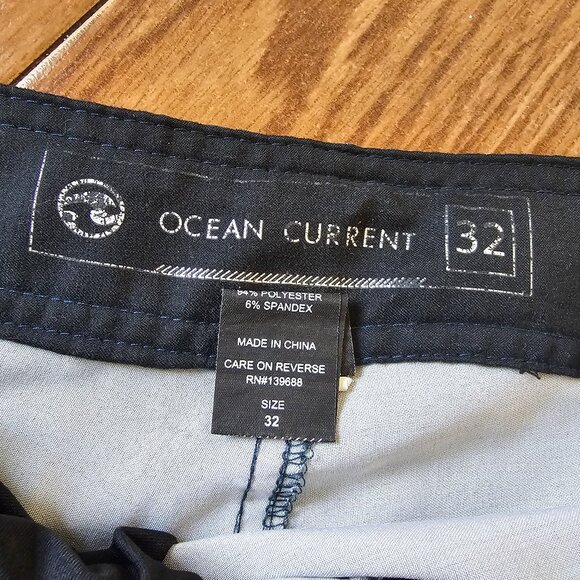 Ocean Current Men’s Swim Trunks | Size 32 Board Shorts Quick Dry Beachwear - Picture 3 of 5